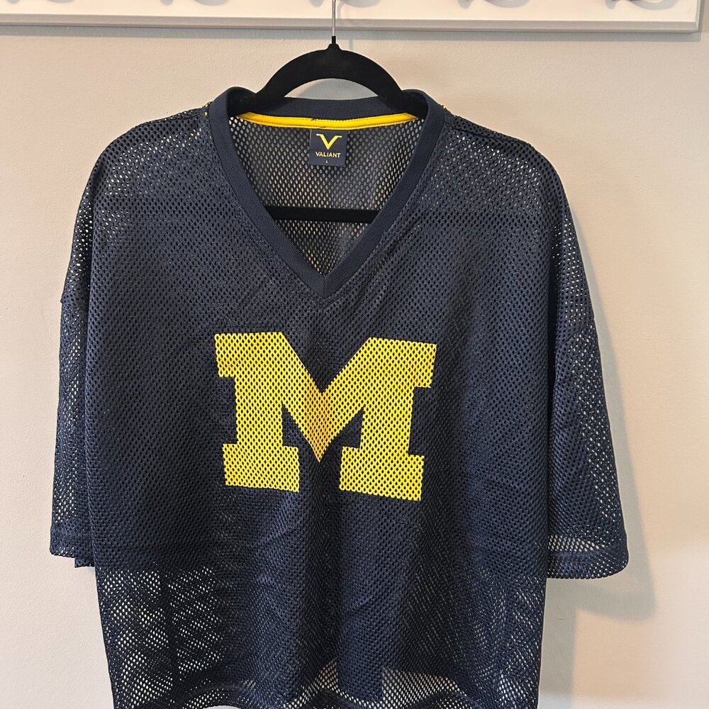 Valiant Mesh Michigan Sports Jersey